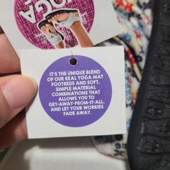 NWT Sanuk Yoga Sling Sandals sz 6 - Picture 5 of 7